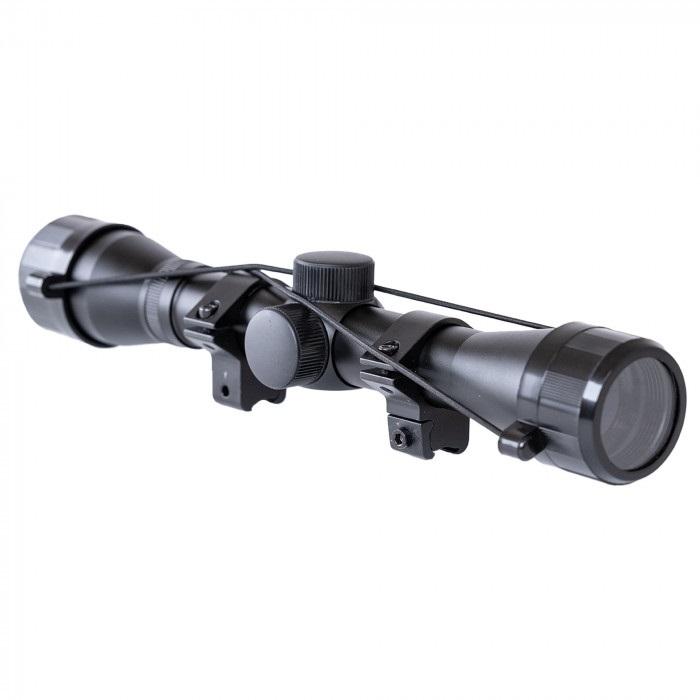 Richtkijker 4x32 / Mil Dot Reticle / incl scope mounts voor 9-11mm-3715-a